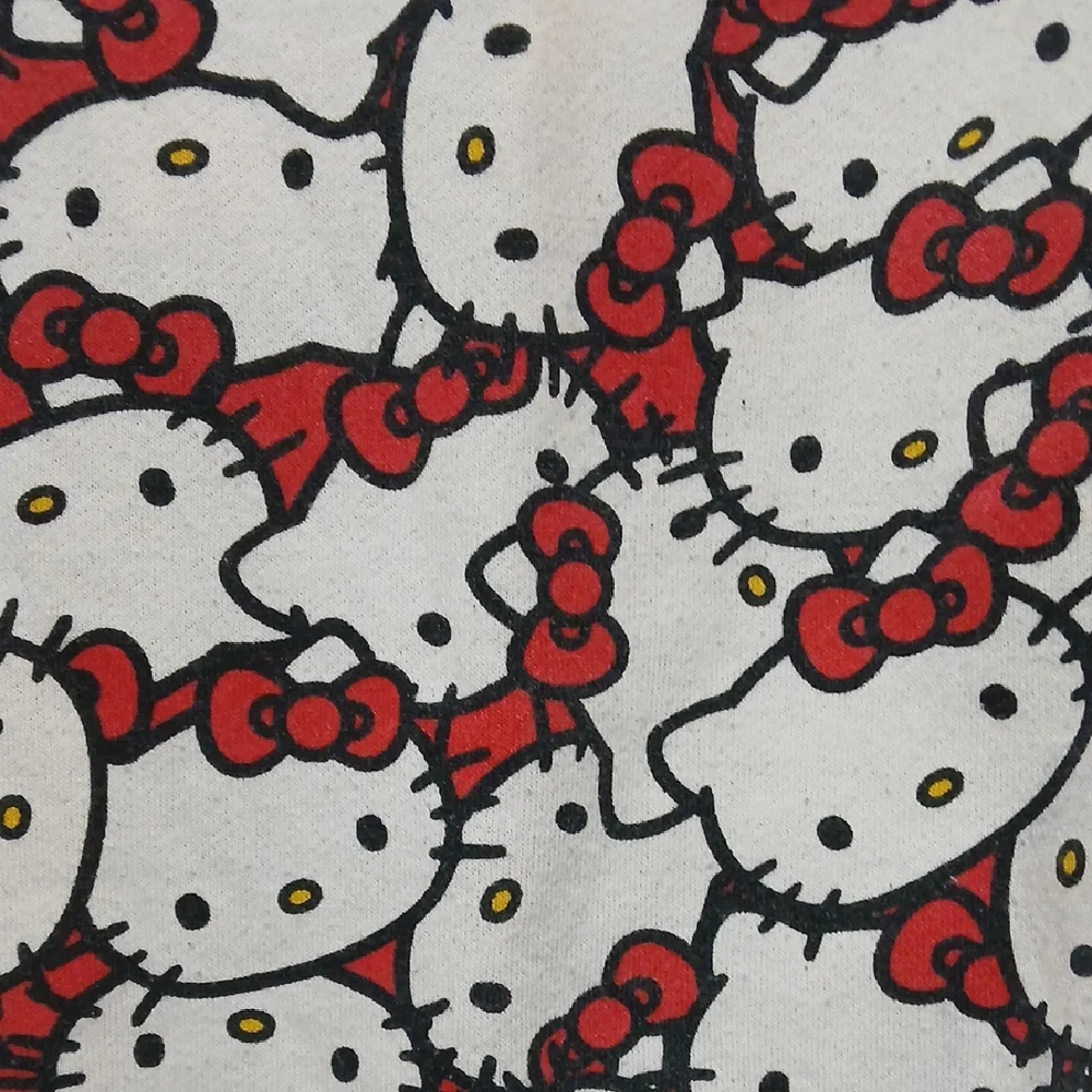 Hello Kitty White and Red Sweatshirt - Picture 3 of 4